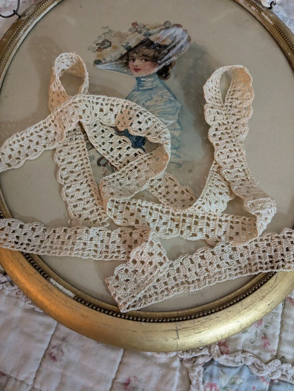 Antique this 8pc